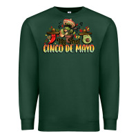 Sports Green My first cinco de mayo Premium Sweatshirt - FaDigitalArtStudio