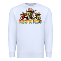 White My first cinco de mayo Premium Sweatshirt - FaDigitalArtStudio