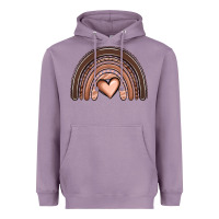 Lavender melanin rainbow Heavyweight Hoodie - OliviaCreatesArt