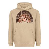 Mushroom melanin rainbow Heavyweight Hoodie - OliviaCreatesArt