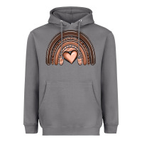 Storm melanin rainbow Heavyweight Hoodie - OliviaCreatesArt