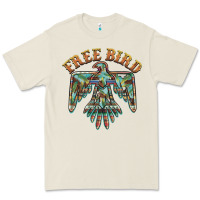 Bone free bird feathers thunderbird Premium Tee - BarkalooDesign