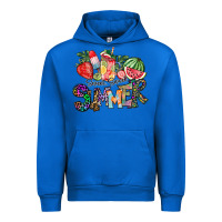 Cobalt Sweet Sweet Summer Urban Hoodie - CowhideDigitalArt