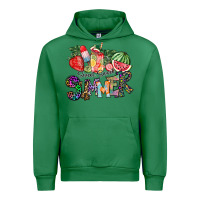 Emerald Sweet Sweet Summer Urban Hoodie - CowhideDigitalArt
