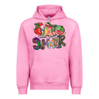 Fuchsia Pink Sweet Sweet Summer Urban Hoodie - CowhideDigitalArt