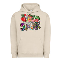 Pigment French Oak Sweet Sweet Summer Urban Hoodie - CowhideDigitalArt