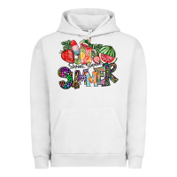 Pigment Lunar Rock Sweet Sweet Summer Urban Hoodie - CowhideDigitalArt