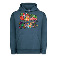 Pigment Midnight Navy Sweet Sweet Summer Urban Hoodie - CowhideDigitalArt