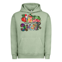 Pigment Oil Green Sweet Sweet Summer Urban Hoodie - CowhideDigitalArt