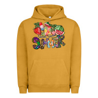 Pigment Peanut Butter Sweet Sweet Summer Urban Hoodie - CowhideDigitalArt