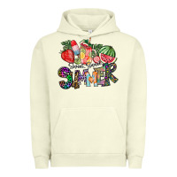 Pigment Pistachio Sweet Sweet Summer Urban Hoodie - CowhideDigitalArt