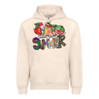 Sandshell Sweet Sweet Summer Urban Hoodie - CowhideDigitalArt
