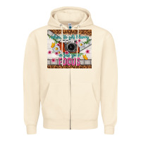 Sandshell when life gets blurry adjust your focus Zipper Hoodie - TumblerDesignByShophia