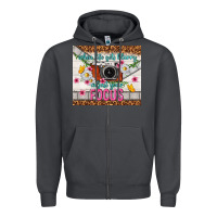 Smoke when life gets blurry adjust your focus Zipper Hoodie - TumblerDesignByShophia