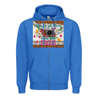 True Royal when life gets blurry adjust your focus Zipper Hoodie - TumblerDesignByShophia
