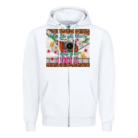 White when life gets blurry adjust your focus Zipper Hoodie - TumblerDesignByShophia