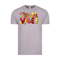 Vintage Zinc softball vibes Vintage Tee - MaliasSmallBusiness