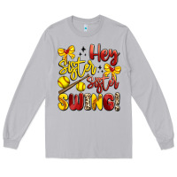 Moon Dust hey sister sister swing softball Long Sleeve Tee - Artiststas