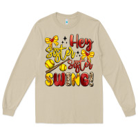 Mushroom hey sister sister swing softball Long Sleeve Tee - Artiststas