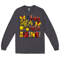 Smoke hey sister sister swing softball Long Sleeve Tee - Artiststas