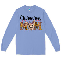 Colony Blue western chihuahua mom Long Sleeve Tee - RanaPortraitStore