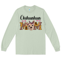 Matcha western chihuahua mom Long Sleeve Tee - RanaPortraitStore