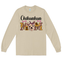Mushroom western chihuahua mom Long Sleeve Tee - RanaPortraitStore