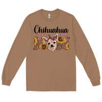 Toasted Coconut western chihuahua mom Long Sleeve Tee - RanaPortraitStore