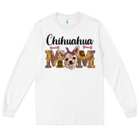 White western chihuahua mom Long Sleeve Tee - RanaPortraitStore