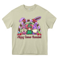 Mossy happy easter gnomies rainbow Heavy Core Tee - Artiststas