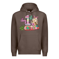 Coffee My first Easter Day Premium Hoodie - CowGirlArtShop
