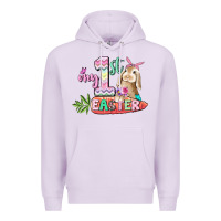 Lilac My first Easter Day Premium Hoodie - CowGirlArtShop