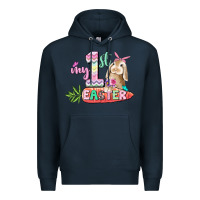Navy My first Easter Day Premium Hoodie - CowGirlArtShop