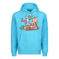 Ocean Blue My first Easter Day Premium Hoodie - CowGirlArtShop
