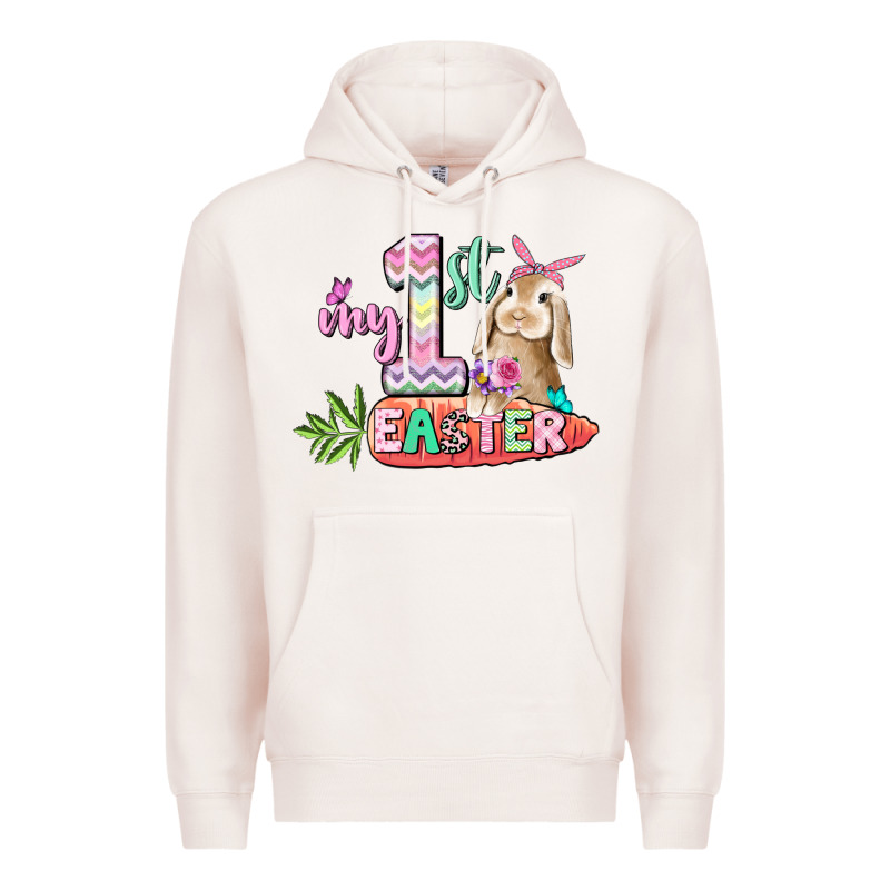 My First Easter Day Premium Hoodie by CowGirlArtShop | Teevron