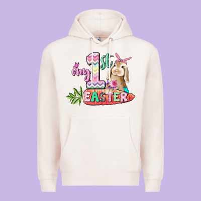 My First Easter Day Premium Hoodie Designed By Cowgirlartshop