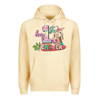 Pina Colada My first Easter Day Premium Hoodie - CowGirlArtShop