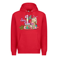 Red My first Easter Day Premium Hoodie - CowGirlArtShop