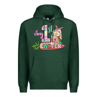 Sports Green My first Easter Day Premium Hoodie - CowGirlArtShop