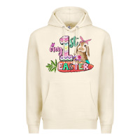 Tofu My first Easter Day Premium Hoodie - CowGirlArtShop
