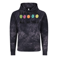 Cloud Black ıt's okay to feel all the feels Vintage Hoodie - MaliasSmallBusiness