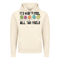 Vintage Artic ıt's okay to feel all the feels Vintage Hoodie - MaliasSmallBusiness