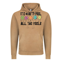 Vintage Camel ıt's okay to feel all the feels Vintage Hoodie - MaliasSmallBusiness