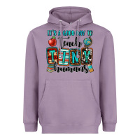 Lavender it's a good day to teach tiny humans Heavyweight Hoodie - OliviaCreatesArt
