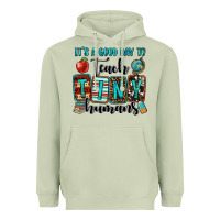 Matcha it's a good day to teach tiny humans Heavyweight Hoodie - OliviaCreatesArt