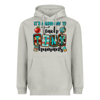 Moon Dust it's a good day to teach tiny humans Heavyweight Hoodie - OliviaCreatesArt