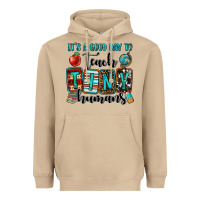 Mushroom it's a good day to teach tiny humans Heavyweight Hoodie - OliviaCreatesArt