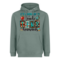 Sage it's a good day to teach tiny humans Heavyweight Hoodie - OliviaCreatesArt