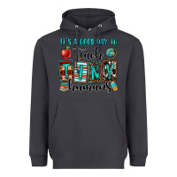 Smoke it's a good day to teach tiny humans Heavyweight Hoodie - OliviaCreatesArt