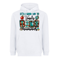 White it's a good day to teach tiny humans Heavyweight Hoodie - OliviaCreatesArt